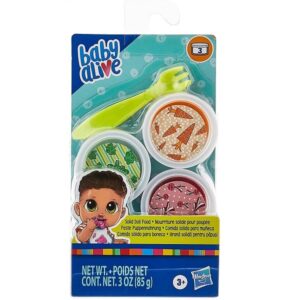 Hasbro Baby Alive Solid Doll Food Refill