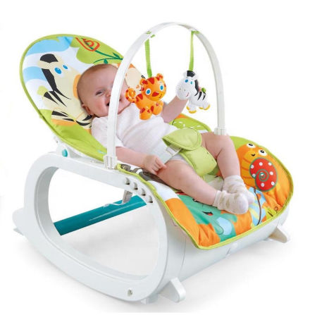 Infantes-7188-Newborn-To-Toddler-Portable-Rocker-Multi-Color
