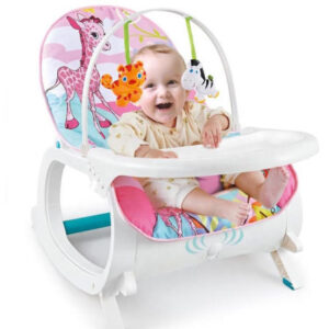 Infantes-7288-Newborn-To-Toddler-Portable-Rocker-And-Feeding-Chair-Pink