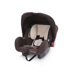 Tinnies Baby Carry Cot Brown
