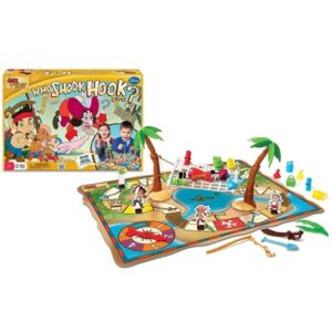 "Disney Jake and The Neverland Pirates Who Shook Hook Board Game "