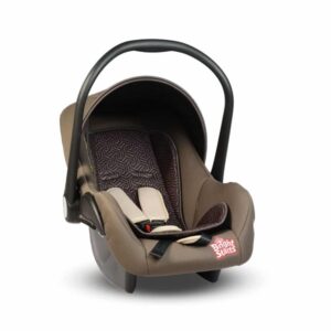 Bright Starts Carry Cot Brown