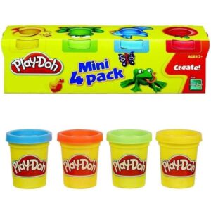 Play-Doh Modelling paste Blue,Green,Red,Yellow 4pcs