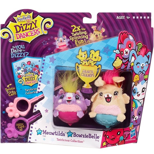 FurReal Friends Dizzy Dancers-Style May Vary
