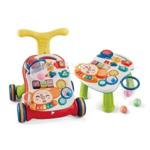 Multifunction Early Education Musical Stroller 2 in 1