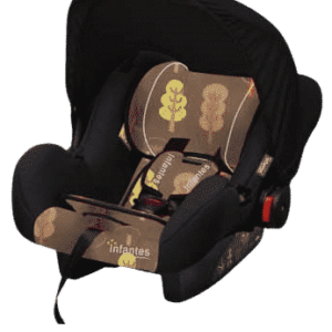Infantes Baby Carry Cot Brown