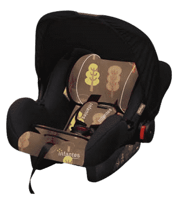Infantes Baby Carry Cot Brown