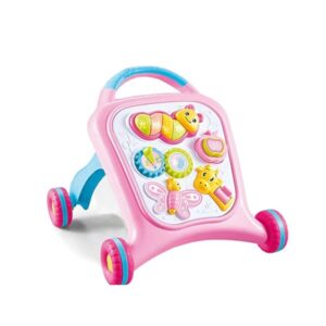 Baby Learning And Activity Walker Pink