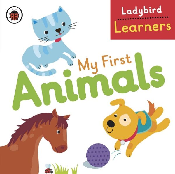 Ladybird Learners My First Animals