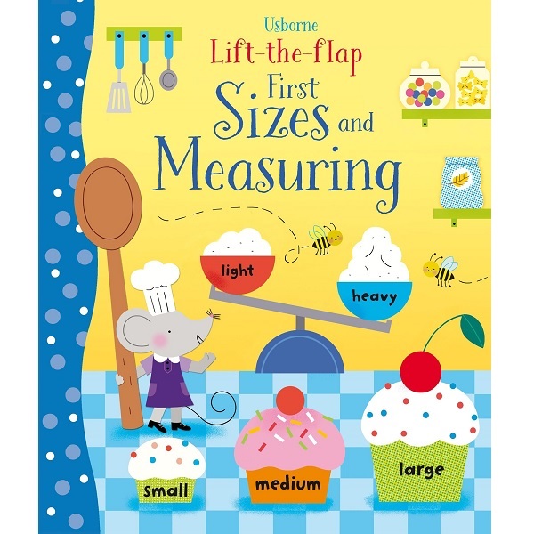 Usborne Lift-the-Flap First Sizes and Measuring