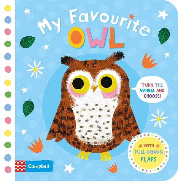 Campbell My Favourite Owl