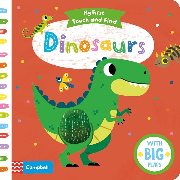 Campbell My First Touch and Find Dinosaurs