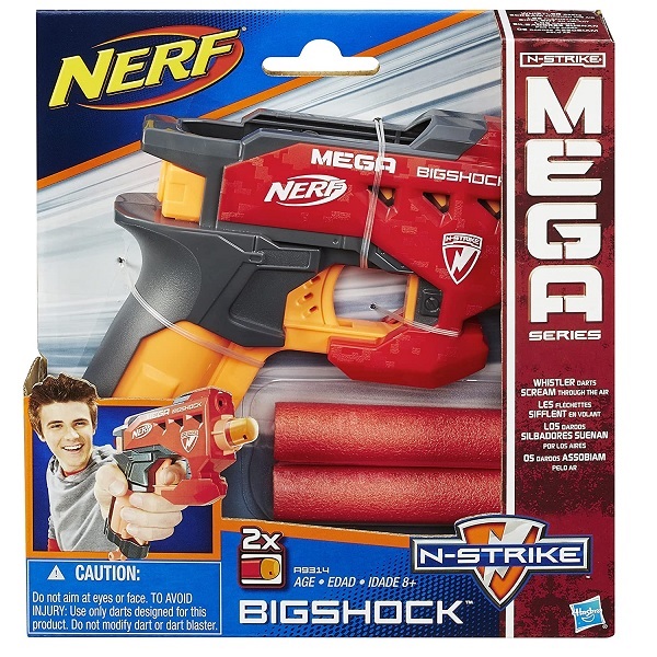 NERF N-Strike Mega BigShock Blaster