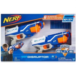 Nerf N-Strike Elite Disruptor 6-Dart Blaster