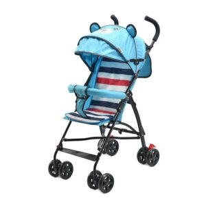 Infantes Baby Stroller Buggy Blue