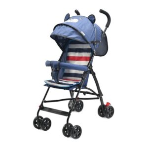 Infantes Baby Stroller Buggy Navy Blue