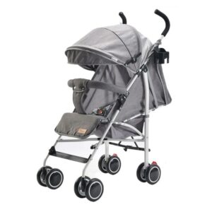 Infantes Baby Stroller Buggy Grey