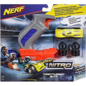 Nerf Nitro Throttle Shot Blitz Gray