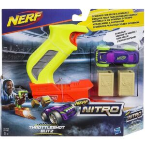 Nerf Nitro Throttleshot Blitz Green