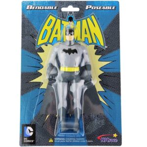 Mattel Batman Bendable Figure Greysuit