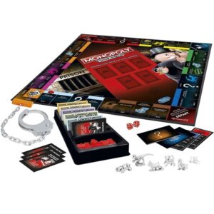 Hasbro Gaming Monopoly Cheats Board Game