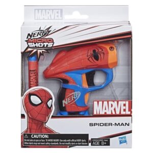 NERF Microshots Marvel Spider Man