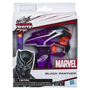NERF Microshots Marvel Black Panther