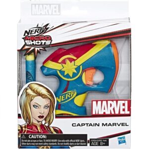 NERF Microshots Marvel Captain Marvel