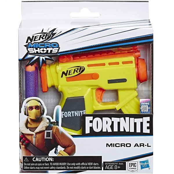 Nerf Fortnite Microshots Blaster Micro
