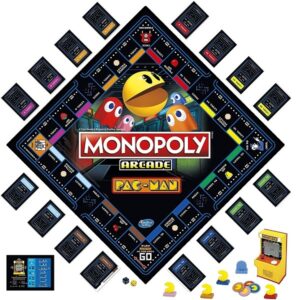 Hasbro Monopoly Arcade Pac-Man Board Game