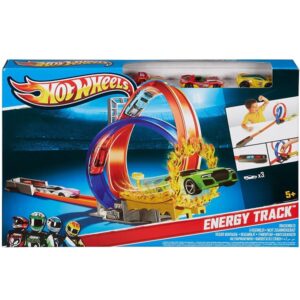Hot Wheels Energy Track Playset
