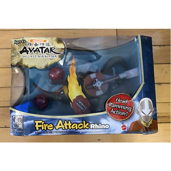 Avatar fire attack Rhino