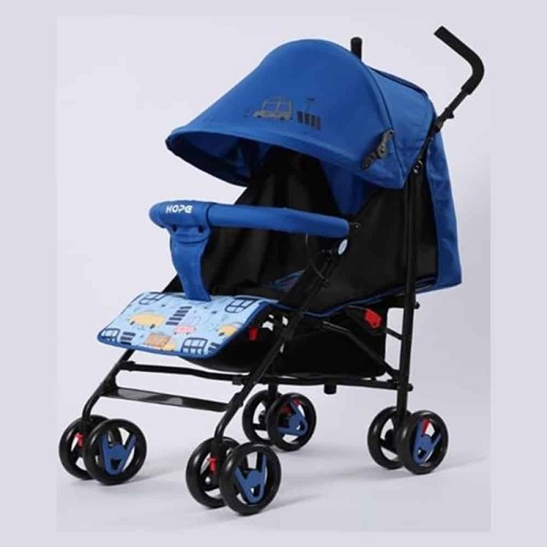 Baby Stroller Pram Royal Blue
