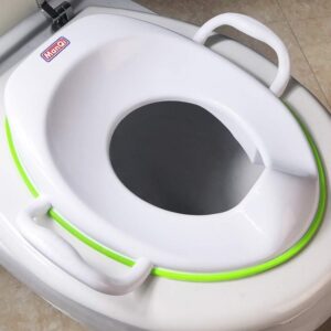 ManQI Potty Training Seat with Safety Handles