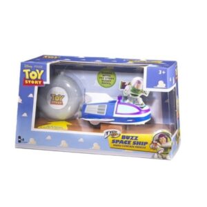 Mattel Toy Story Buzz Space Ship Radio Control Vehicle