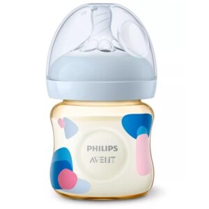Philips Avent Natural PPSU 125ml Baby Bottle 2P