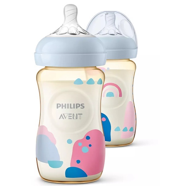 Philips Avent Natural PPSU 260ml Feeding Bottle 2P