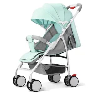 Baby Stroller Green
