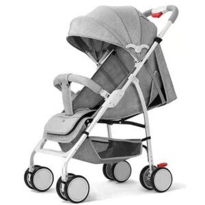 Baby Stroller Grey