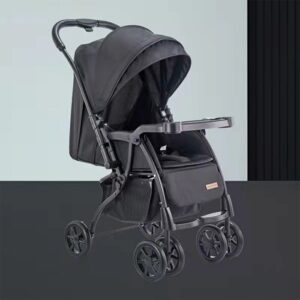 Baby Stroller V7 Black