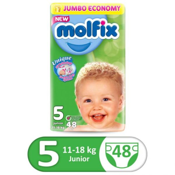 Molfix Jumbo Pack Junior Size
