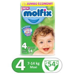 Molfix Jumbo Maxi 54 Pcs