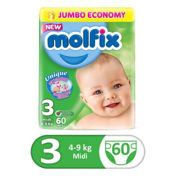 Molfix Midi Jumbo Pack Size 3