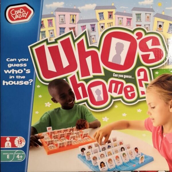 Chad Valley Who's Home Board Game