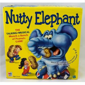 Hasbro Nutty Elephant Board Game