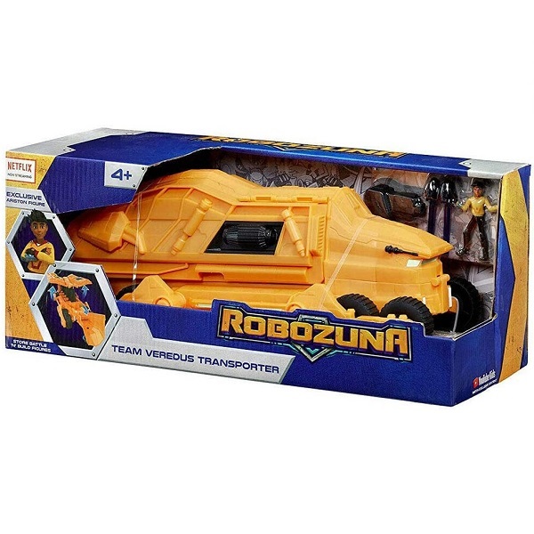 Basic Fun Robozuna - Transporter Vehicle