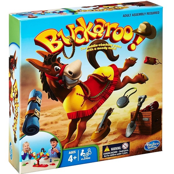 Hasbro Games Buckaroo
