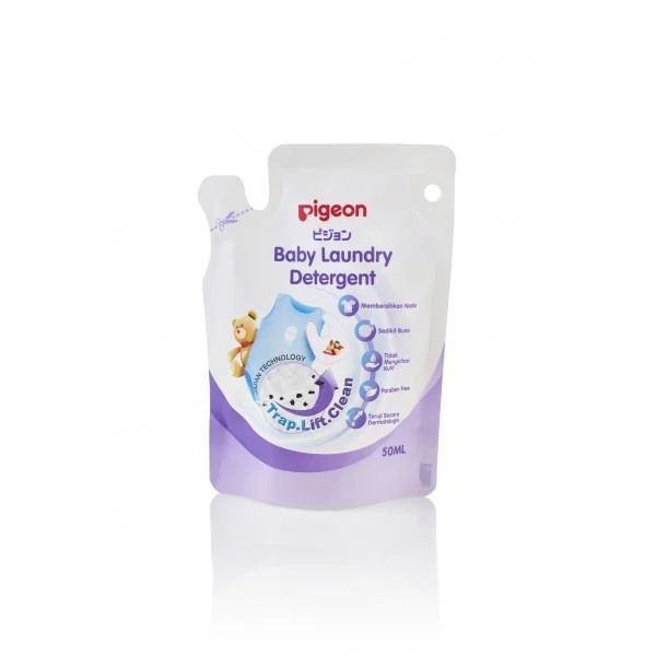 Pigeon Laundry Detergent 50ml Sachet