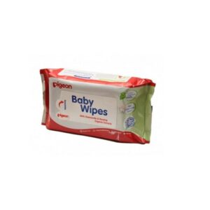 Pigeon Baby Wipes, Cham & Rose 30S
