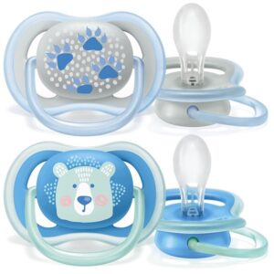 Philips Avent Ultra Air Pacifier 6-18M Paw/Bear